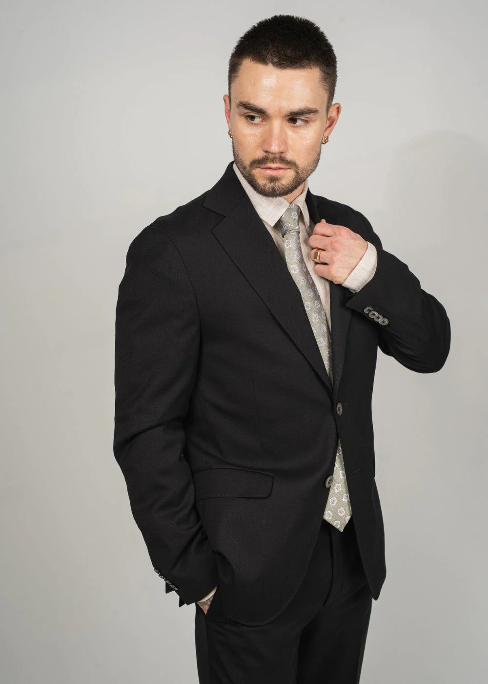 Fogerty Blazer - Black - Image 2