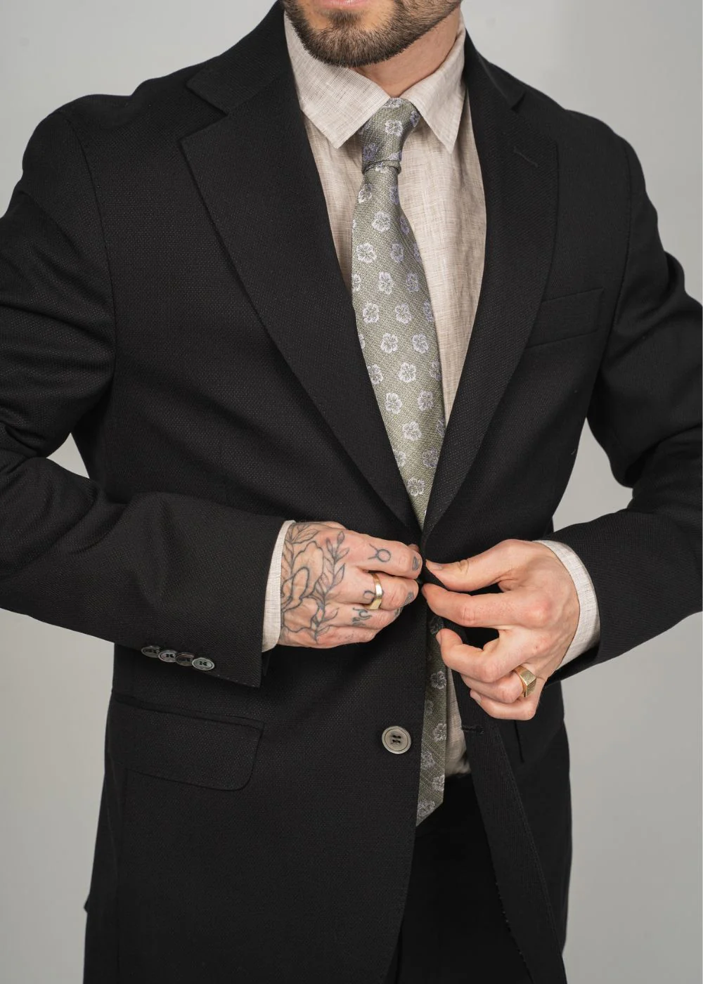 Fogerty Blazer - Black - Image 3