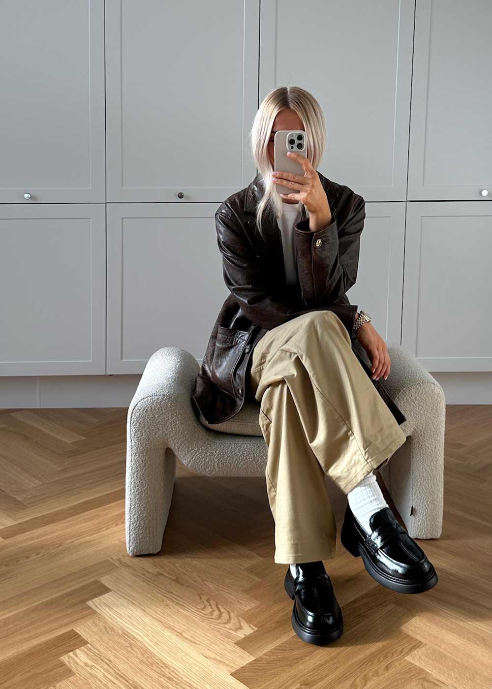 Everyday Loafer Naplack - Black - Image 2