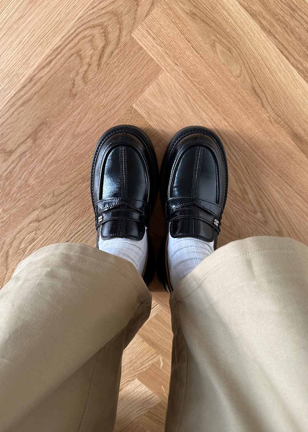 Everyday Loafer Naplack - Black - Image 3