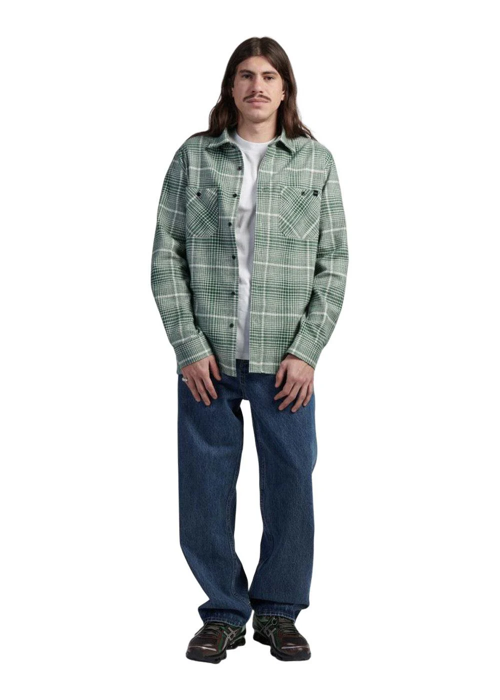 Millenium Shirt - Green/White - Image 3