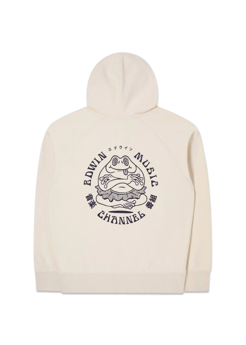 Music Channel Hoodie - Whisper White - Image 2