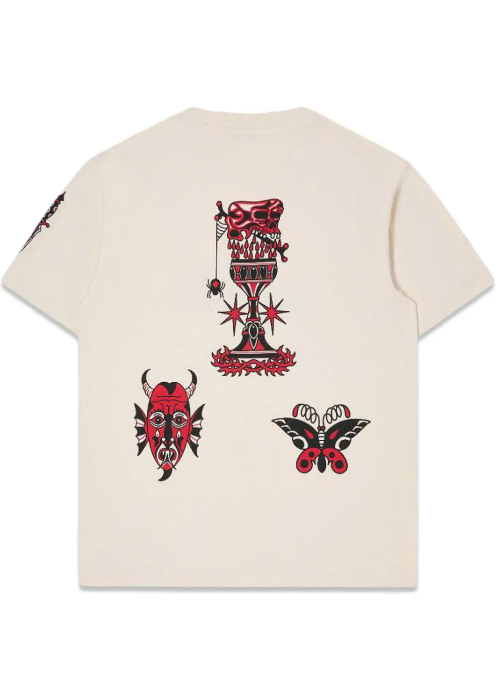 Teide Flash T-Shirt - Whisper White - Image 2