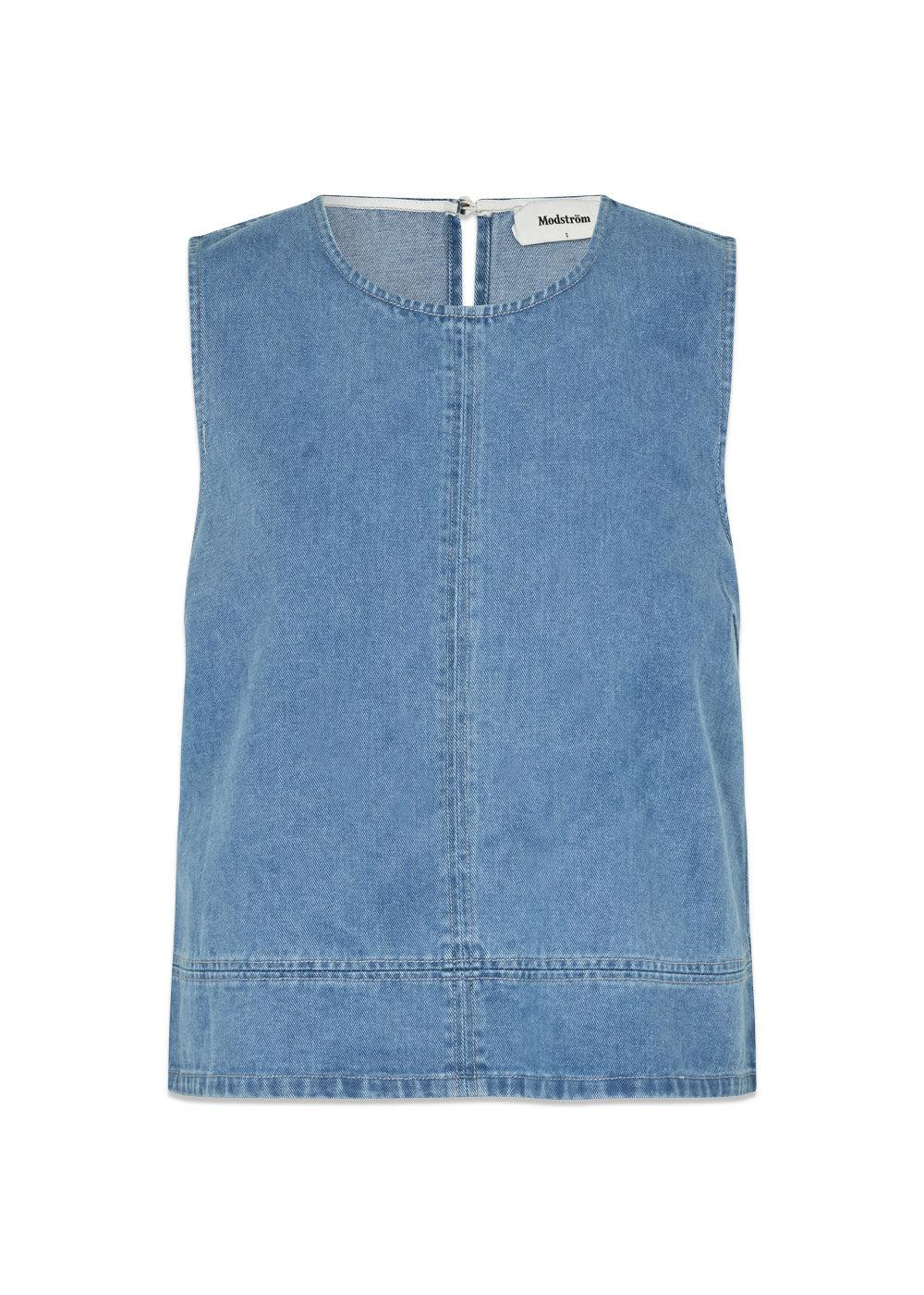 Naomamd solid top - Vintage Blue