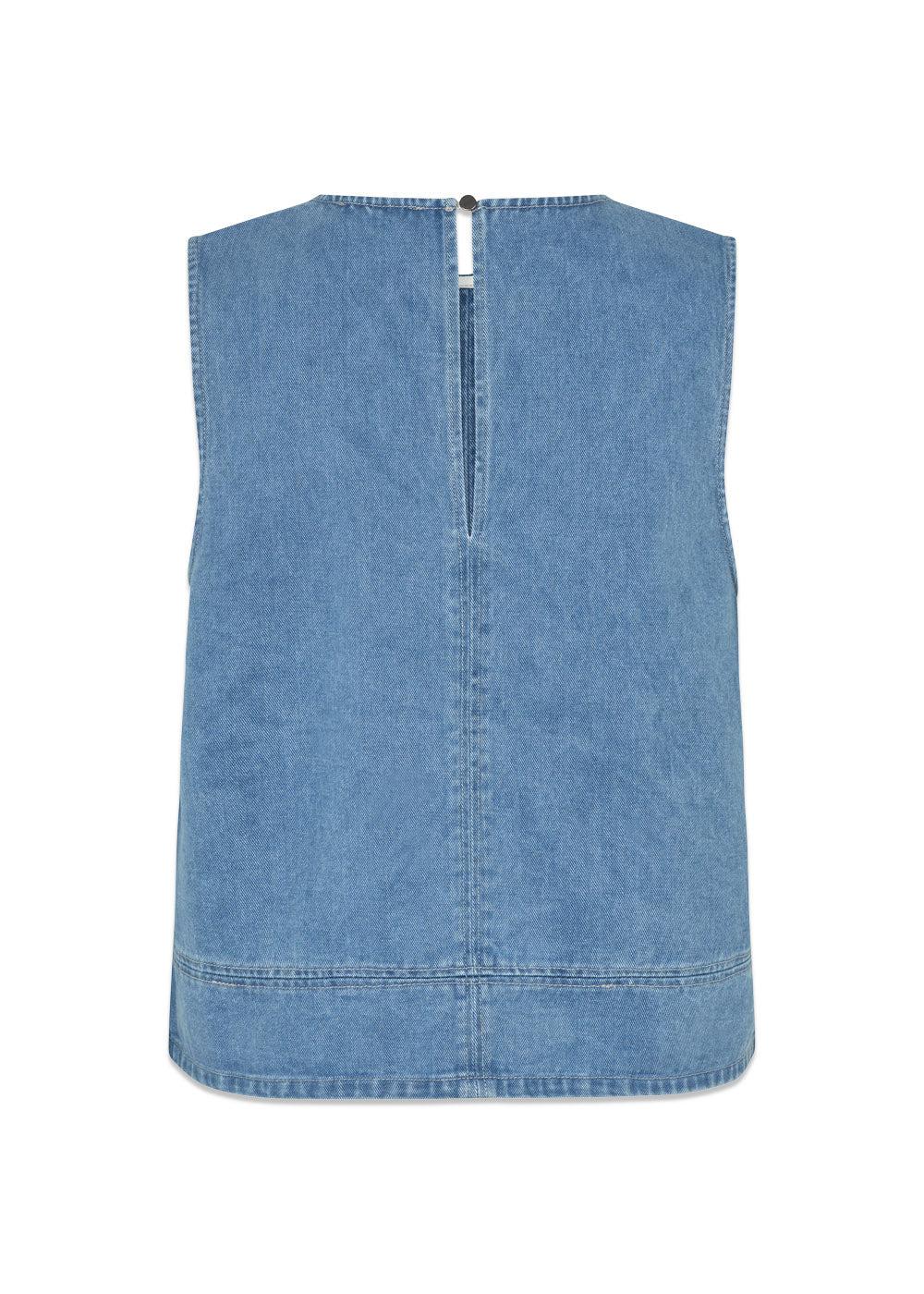 Naomamd solid top - Vintage Blue - Image 3