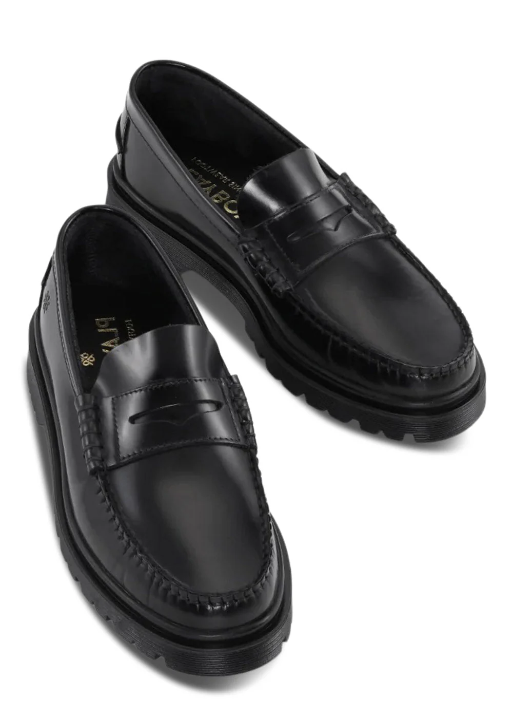 Austin - Black Polido - Image 2