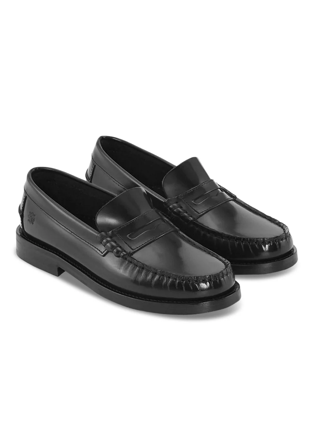 The Norah - Black Polido - Image 2