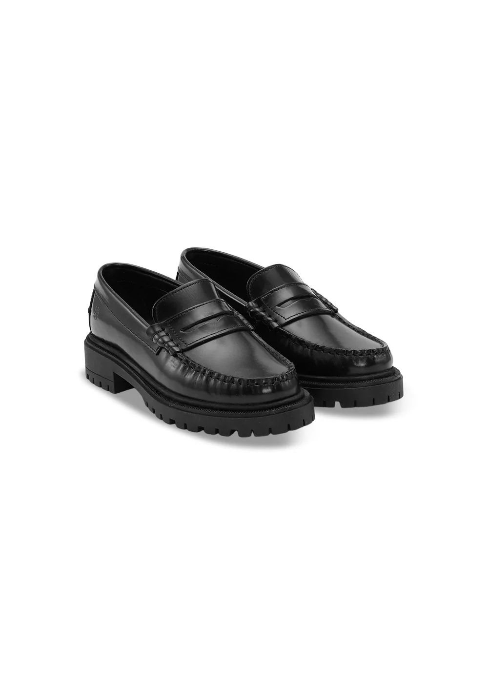The Brigitte - Black Polido - Image 3