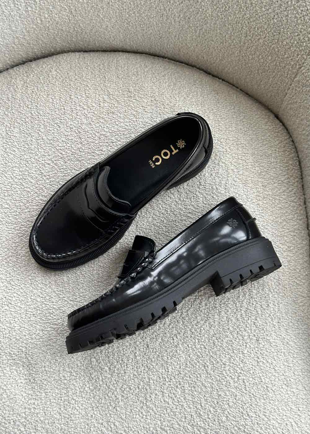 The Brigitte - Black Polido - Image 4