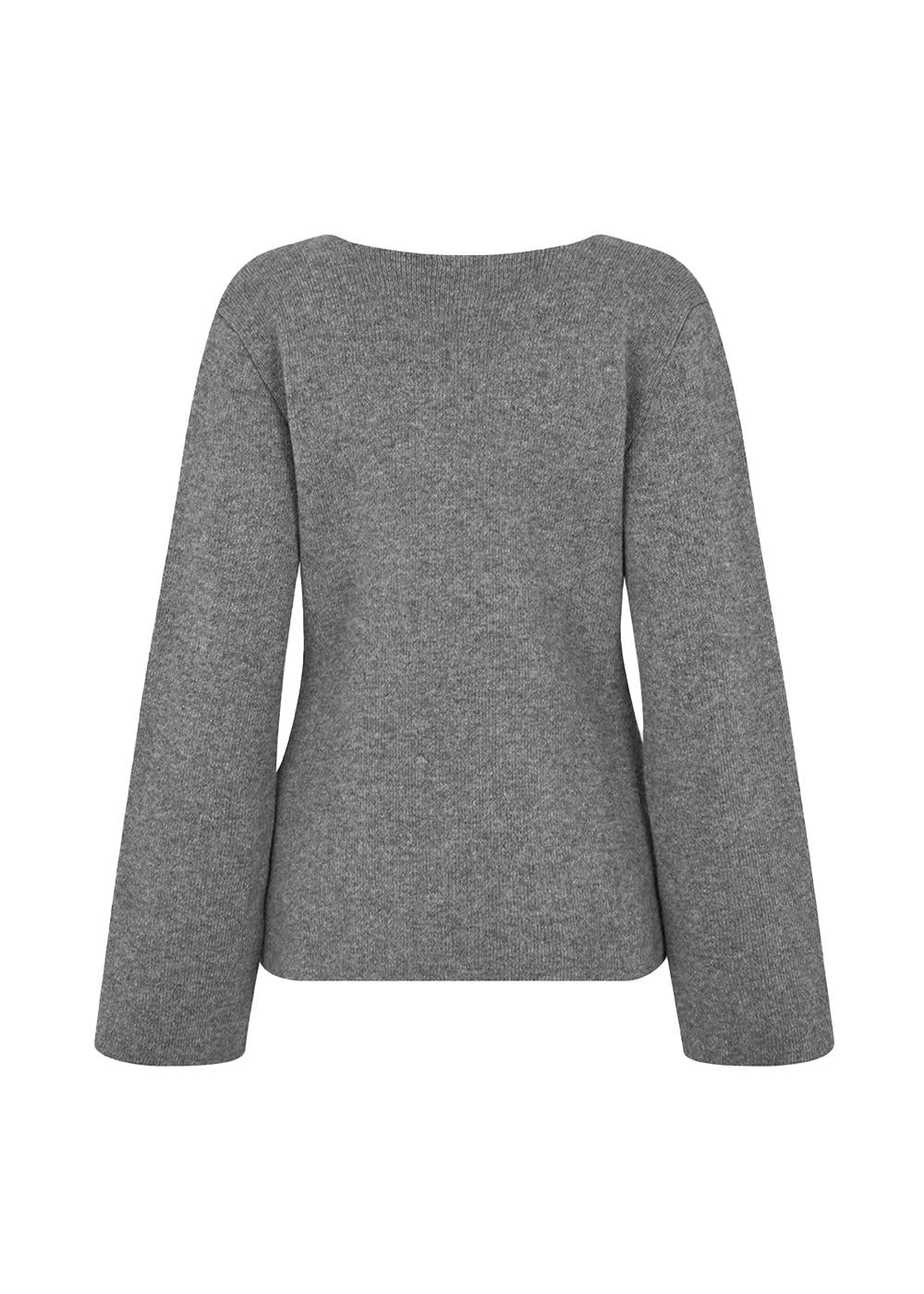 KlaytonMD cardigan - Grey Melange - Image 2