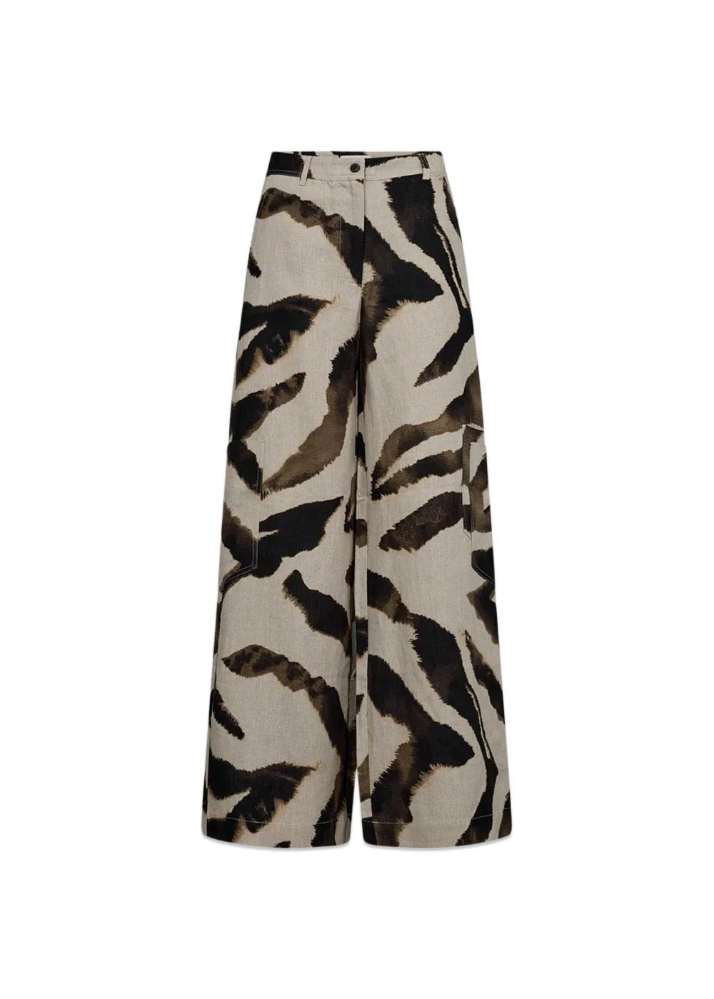 CMNATULI-PANTS - Peyote W. Black