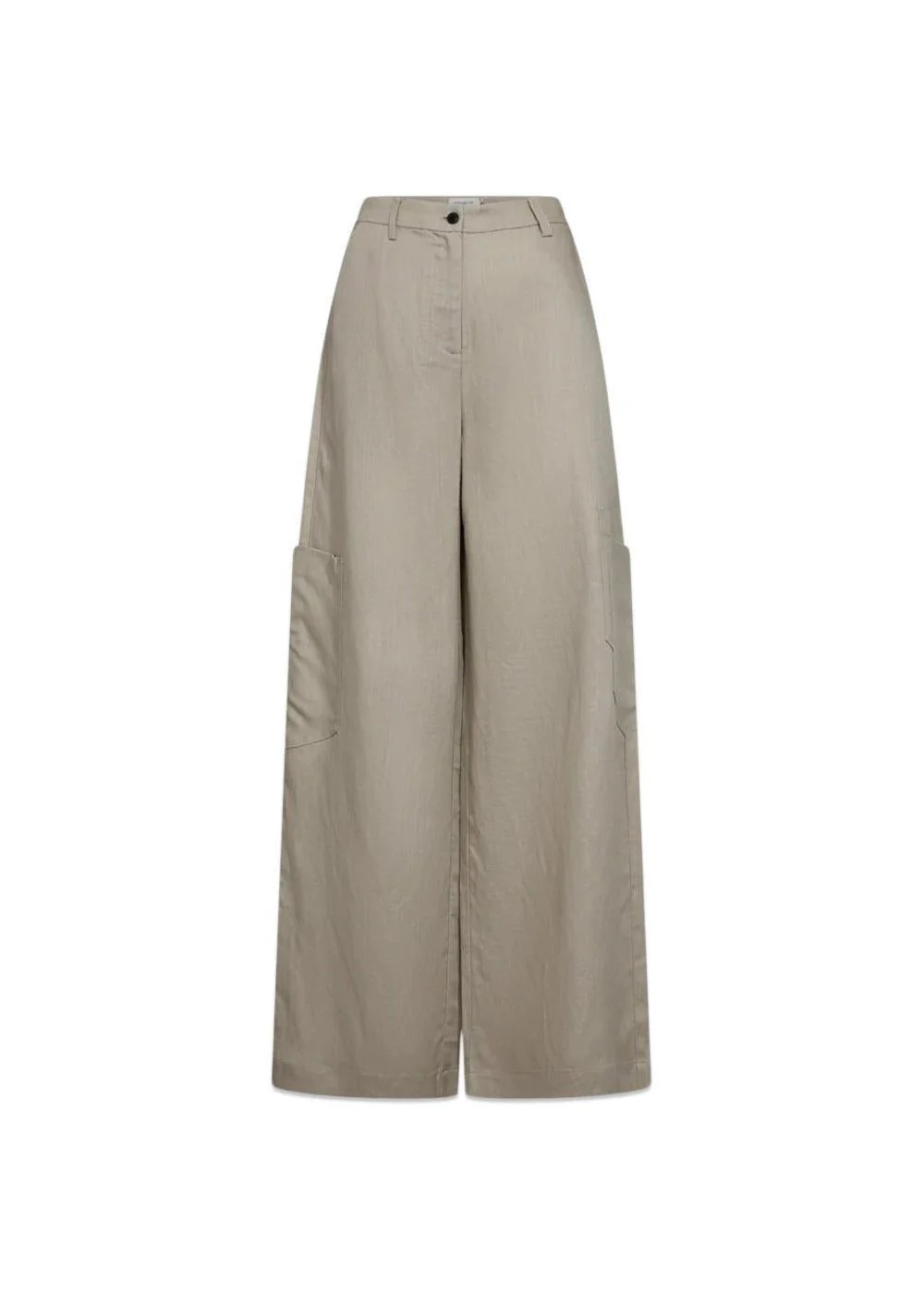 CMNATULI-PANTS - Oyster Gray