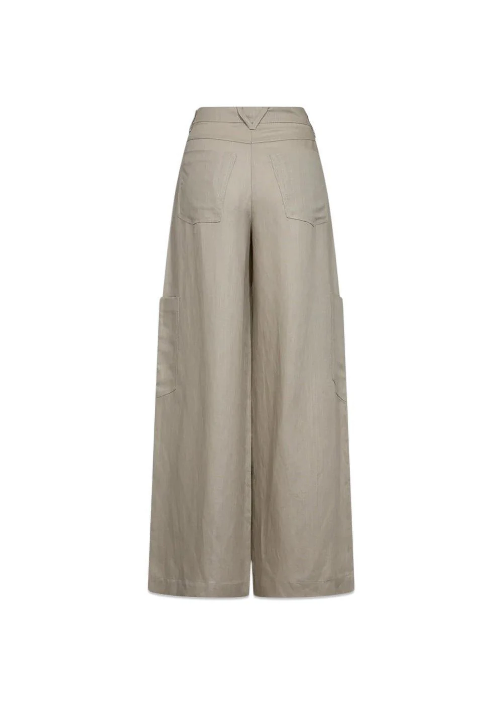 CMNATULI-PANTS - Oyster Gray - Image 2