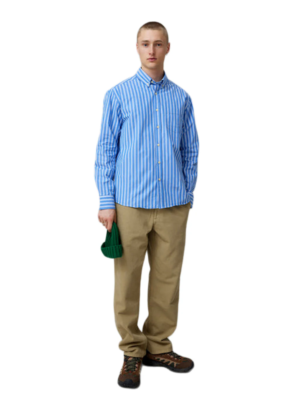VISION SHIRT - Blue/Cloud Stripe - Image 3