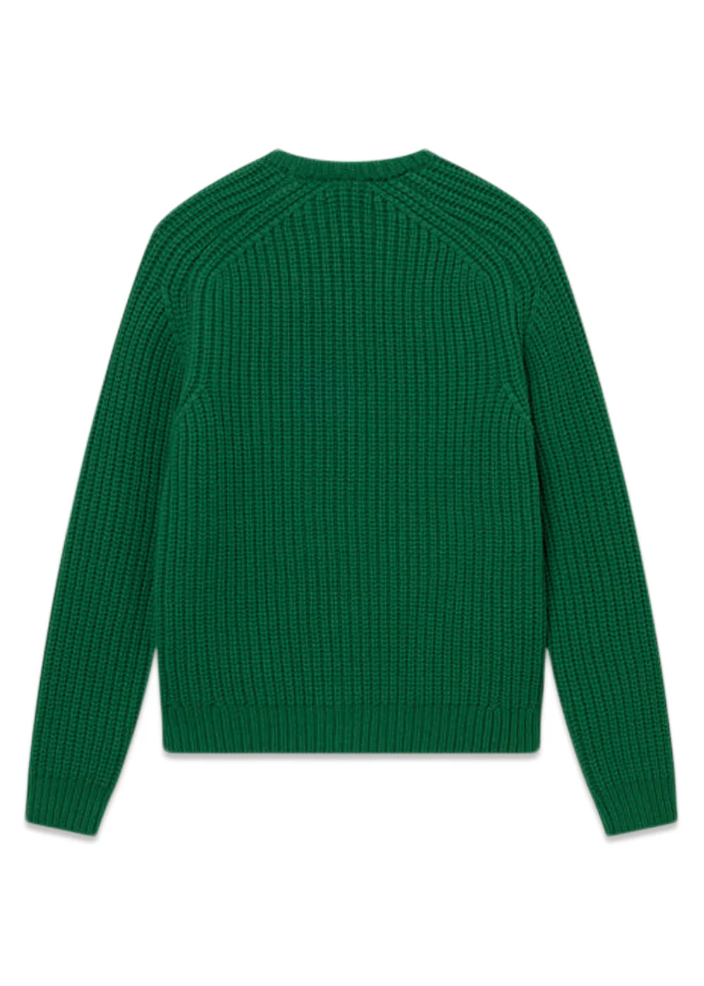 TRIP CHUNKY RIB KNIT - Green - Image 2