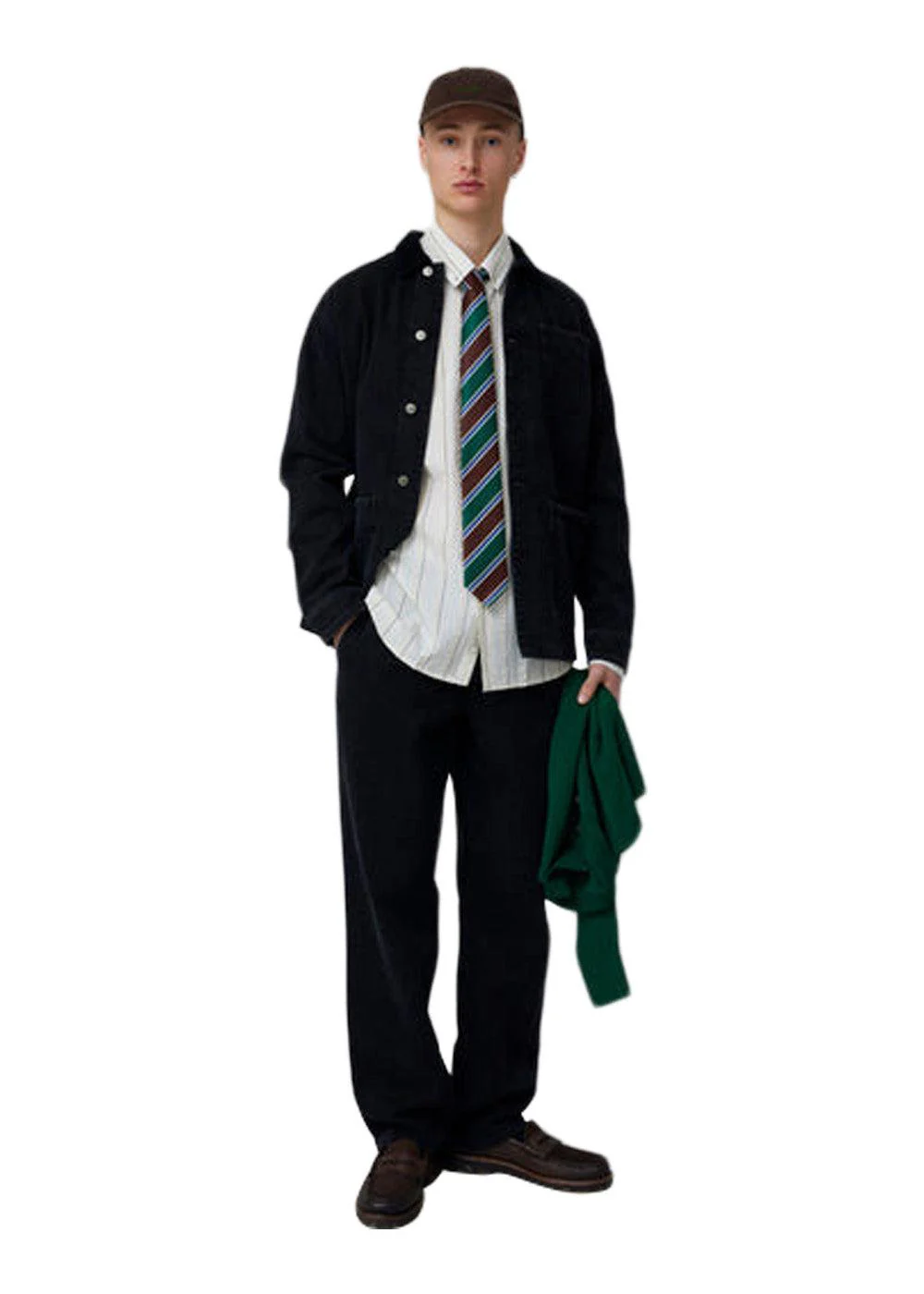 CLAY PANTS - Washed Black Denim - Image 3