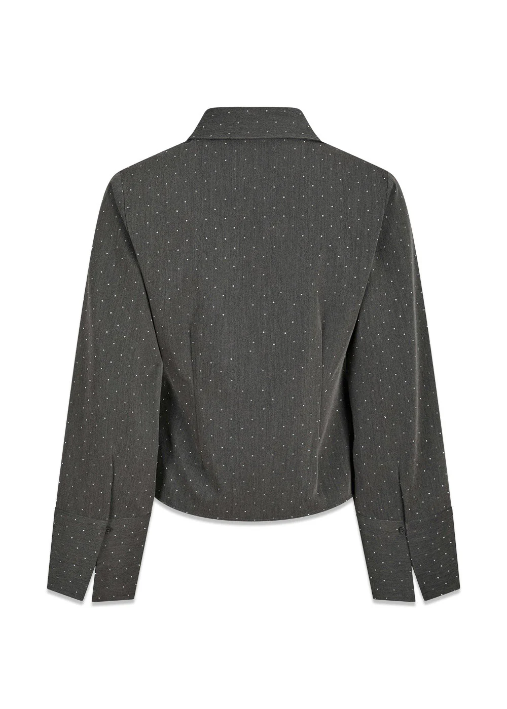 Rosa Bedazzled Shirt - Grey - Image 3