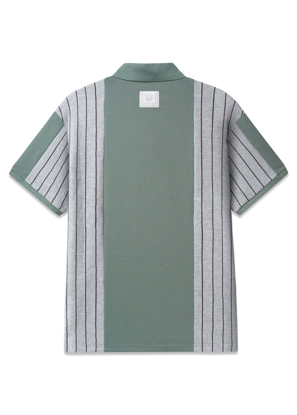 UMBRO S/S Polo Shirt - Sage - Image 2