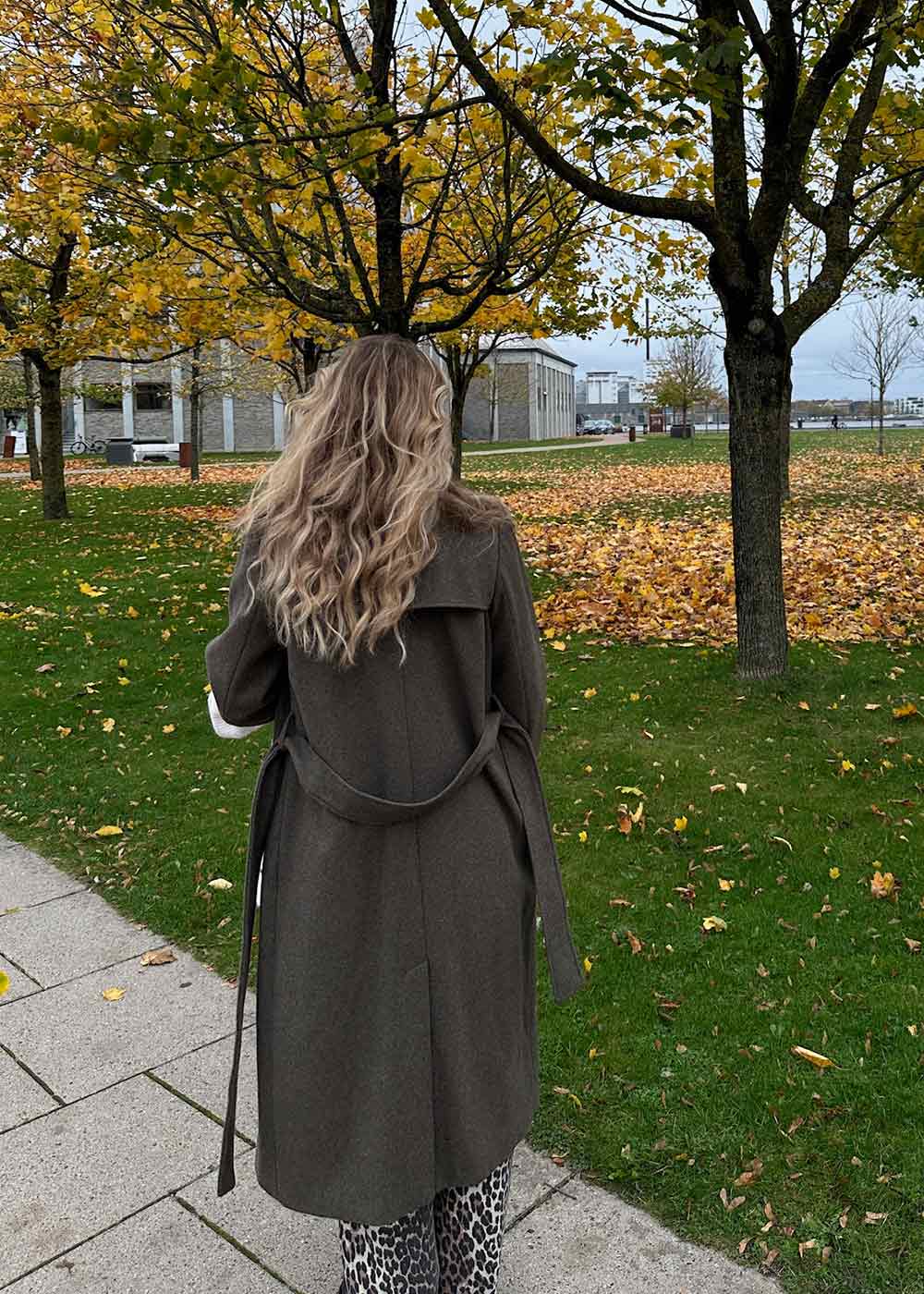 ShayMD coat - Espresso Melange - Image 3