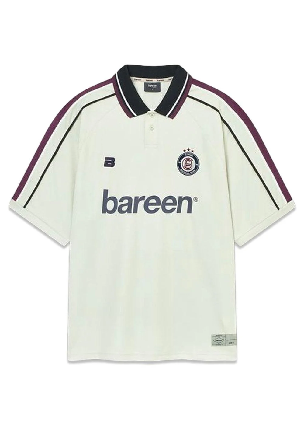 Bareen Football Away Jersey - Short Sleeve - Sandstorm