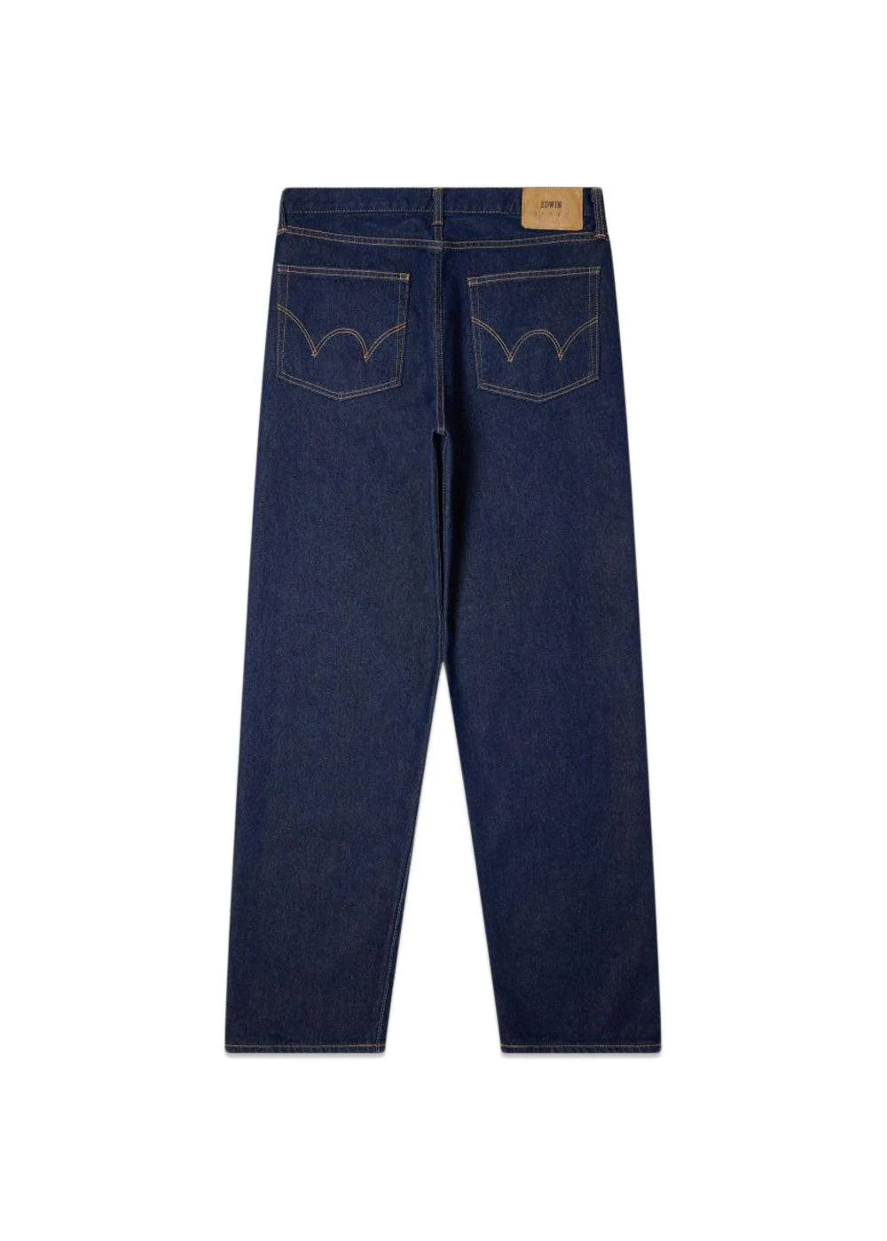 Loose jeans -  Blue Rinsed - Image 2