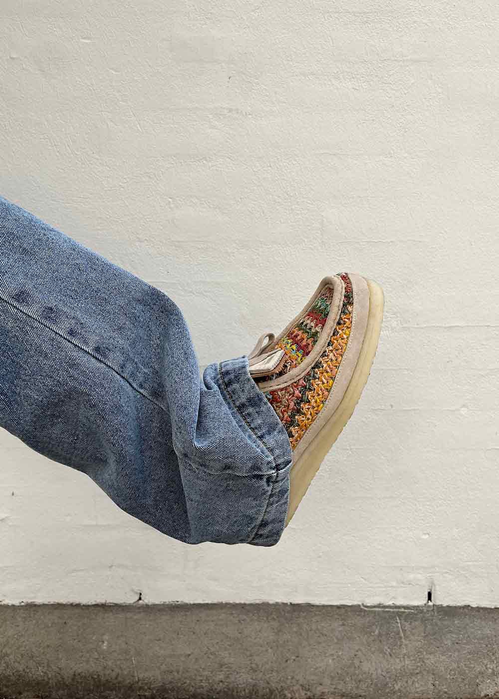 Wallabee G - Multi Raffia - Image 5
