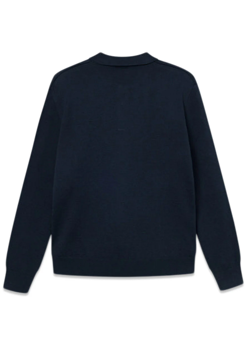 BASE MERINO POLO KNIT - Navy - Image 2