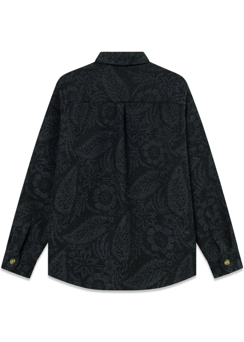 MAP JACQUARD SHIRT - Dark Grey - Image 2