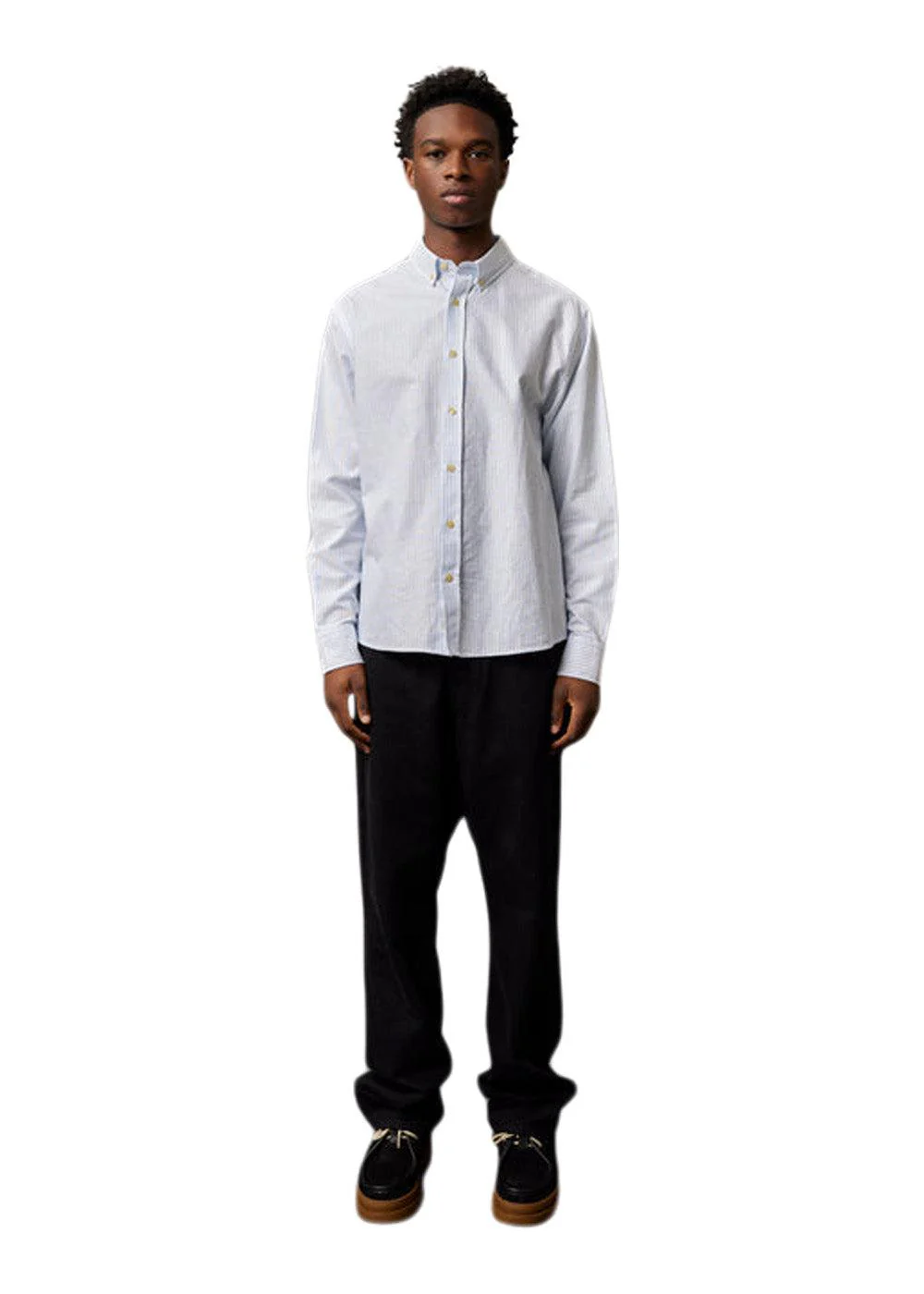 LIFE SHIRT - Light Blue Stripe - Image 2