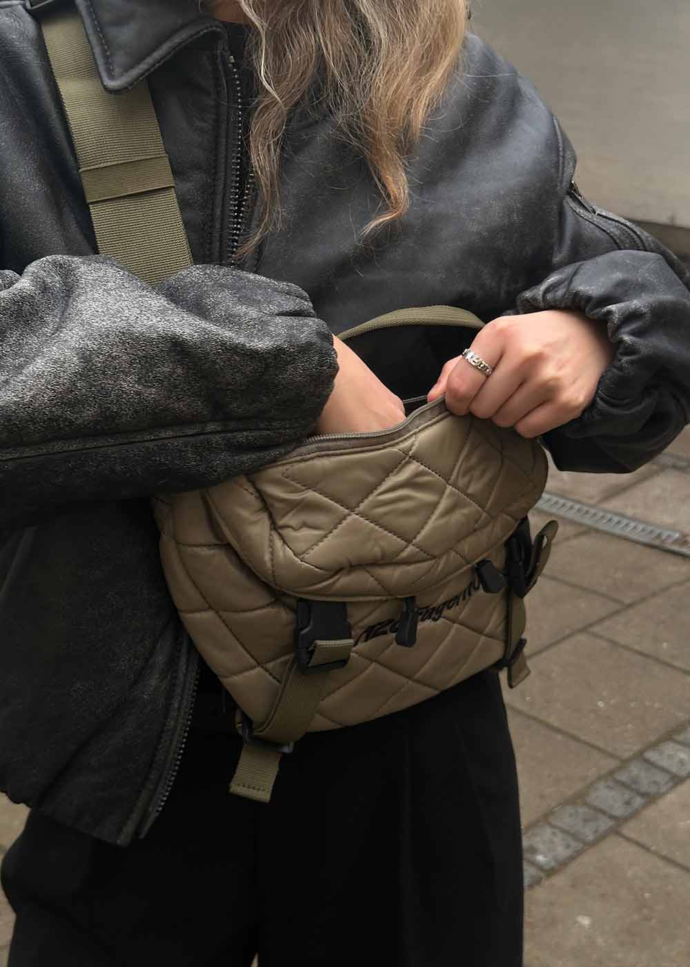 Close Market Bag - Herb - Image 2