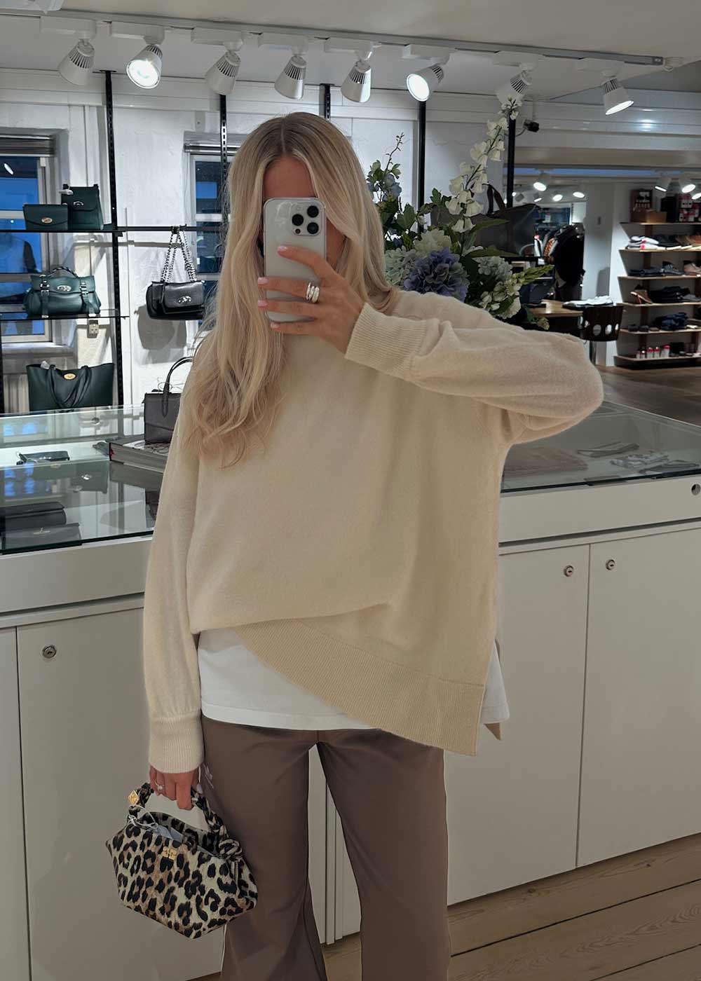Raxow knitwear - Naturel - Image 2