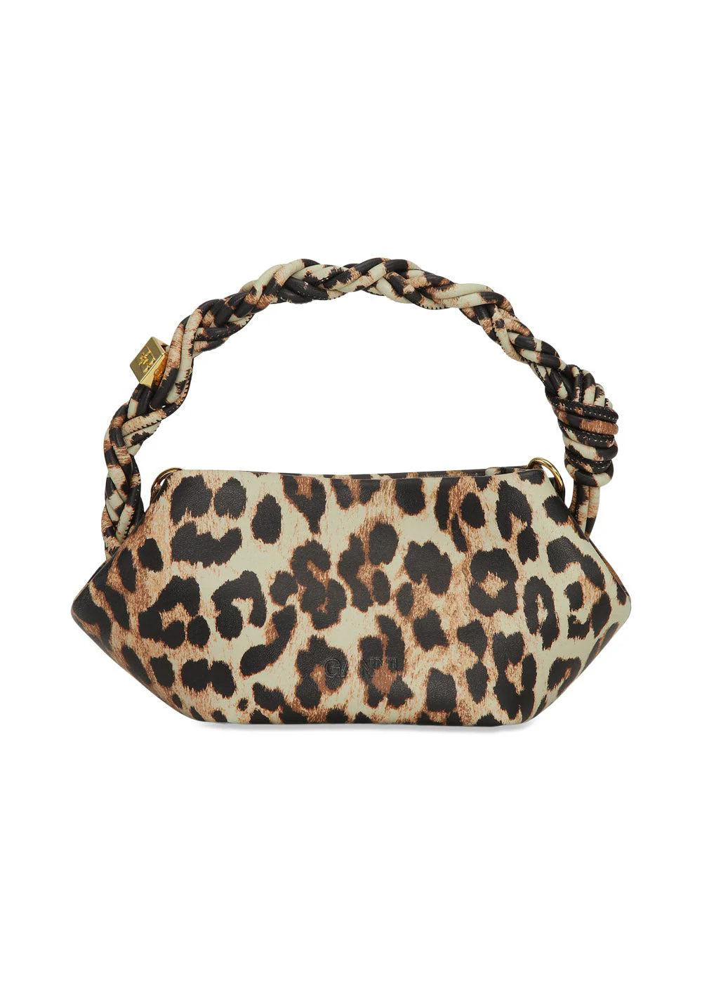 Ganni Bou Bag Mini Print - Leopard - Image 3
