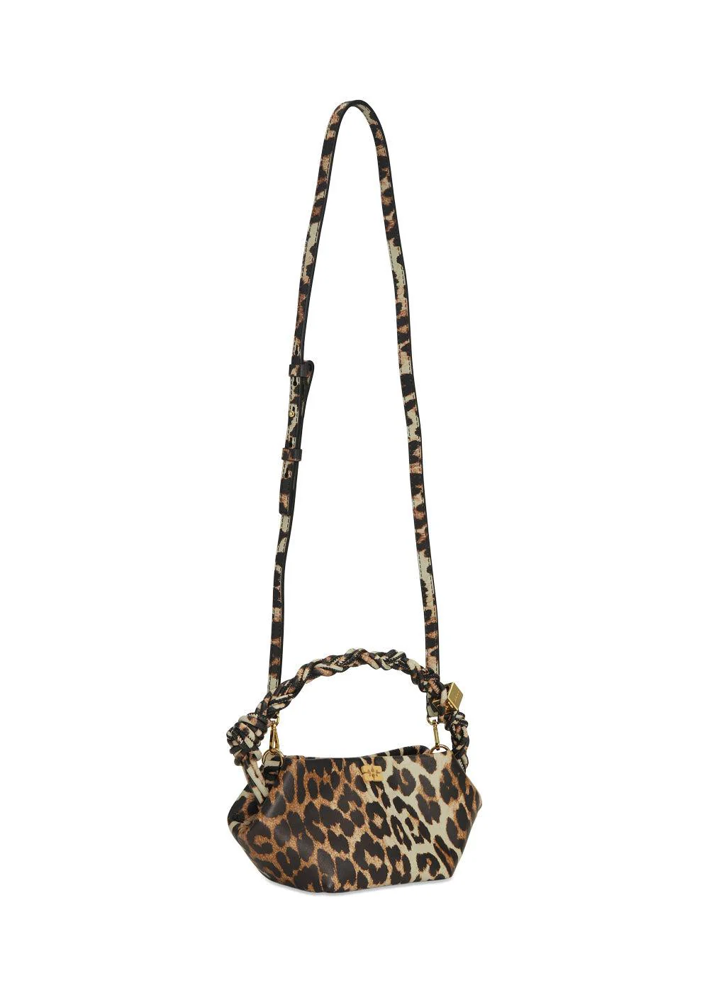 Ganni Bou Bag Mini Print - Leopard - Image 6