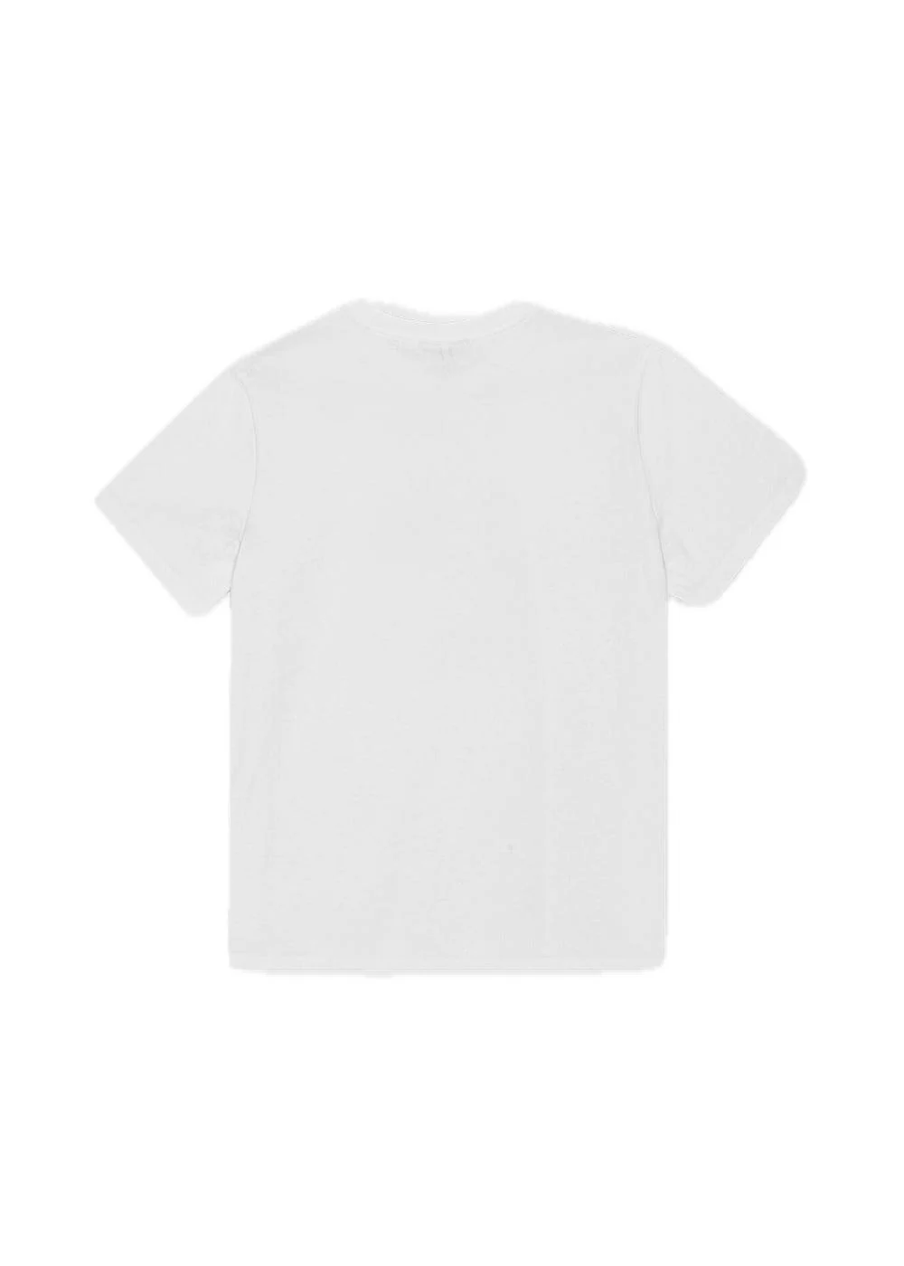 Basic Jersey Kittens Relaxed T-shirt - Bright White - Image 4