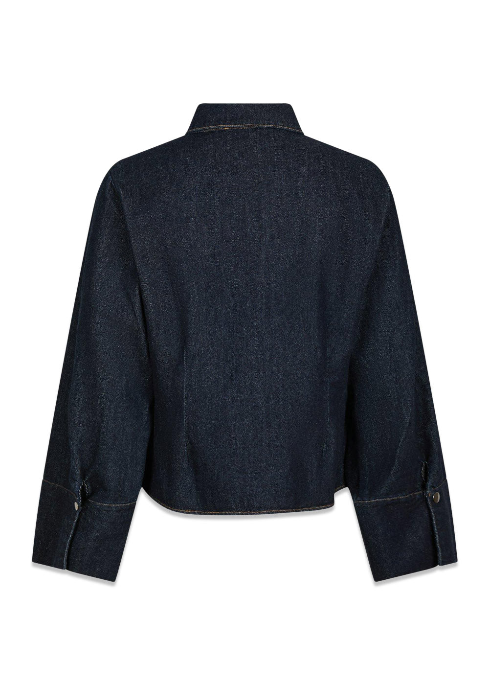 Rosa Denim Shirt - Dark Blue - Image 2