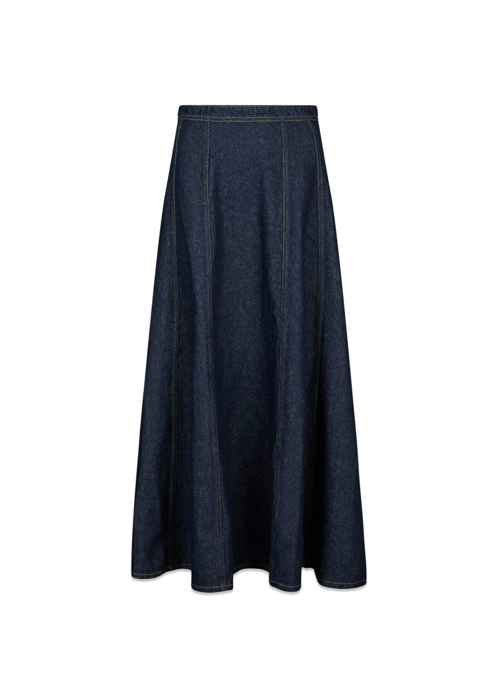 Raya Denim Skirt - Dark Blue