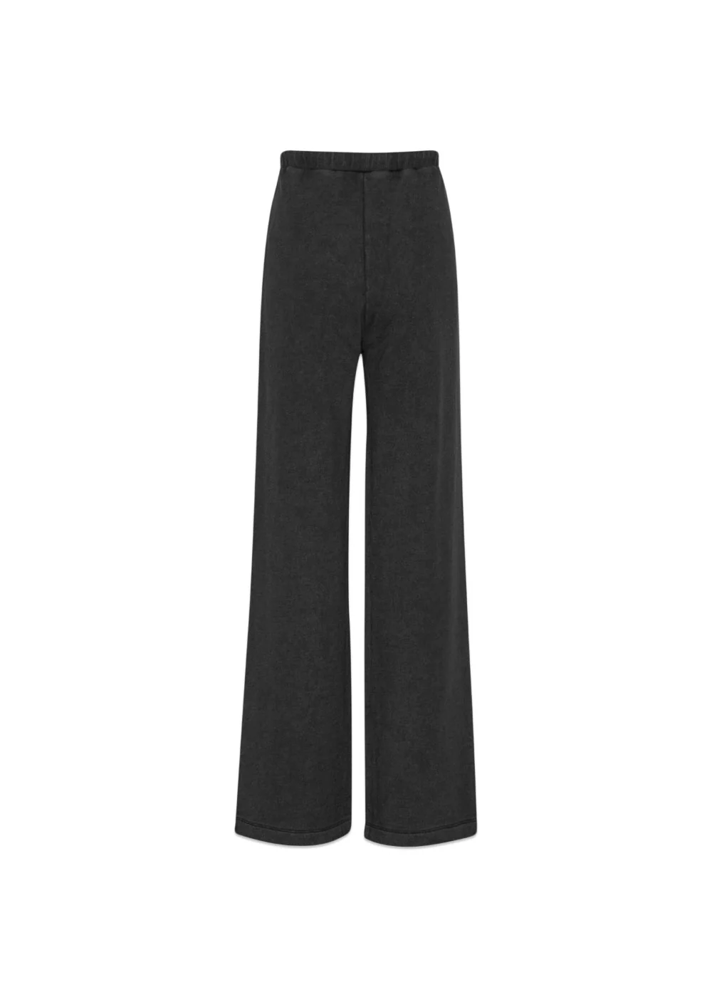 Washed Heavy Sweatpants - Black - Image 4
