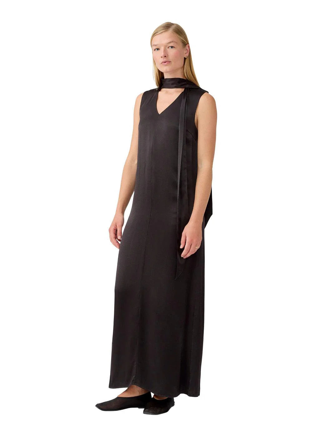 LucillaMD long dress - Black - Image 3