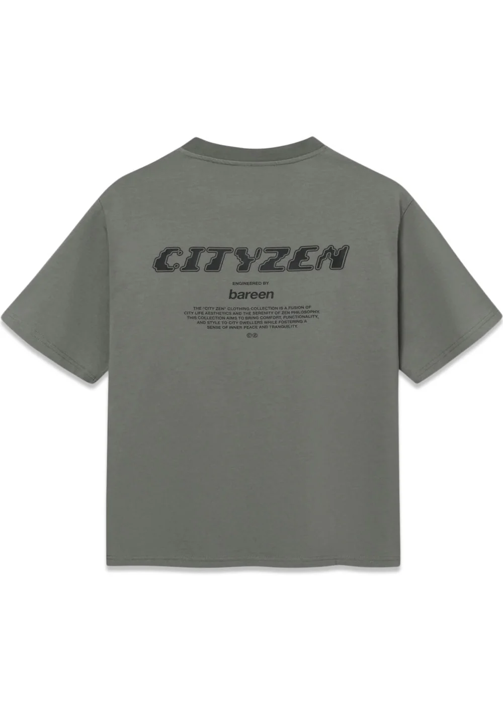 BARD - BOX FIT HEAVY T-SHIRT - Castor Gray - Image 2
