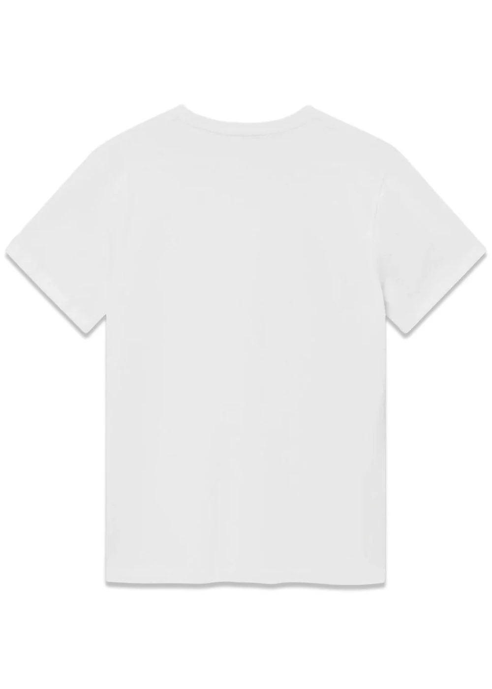 CLASSIC FIT TEE - White - Image 2