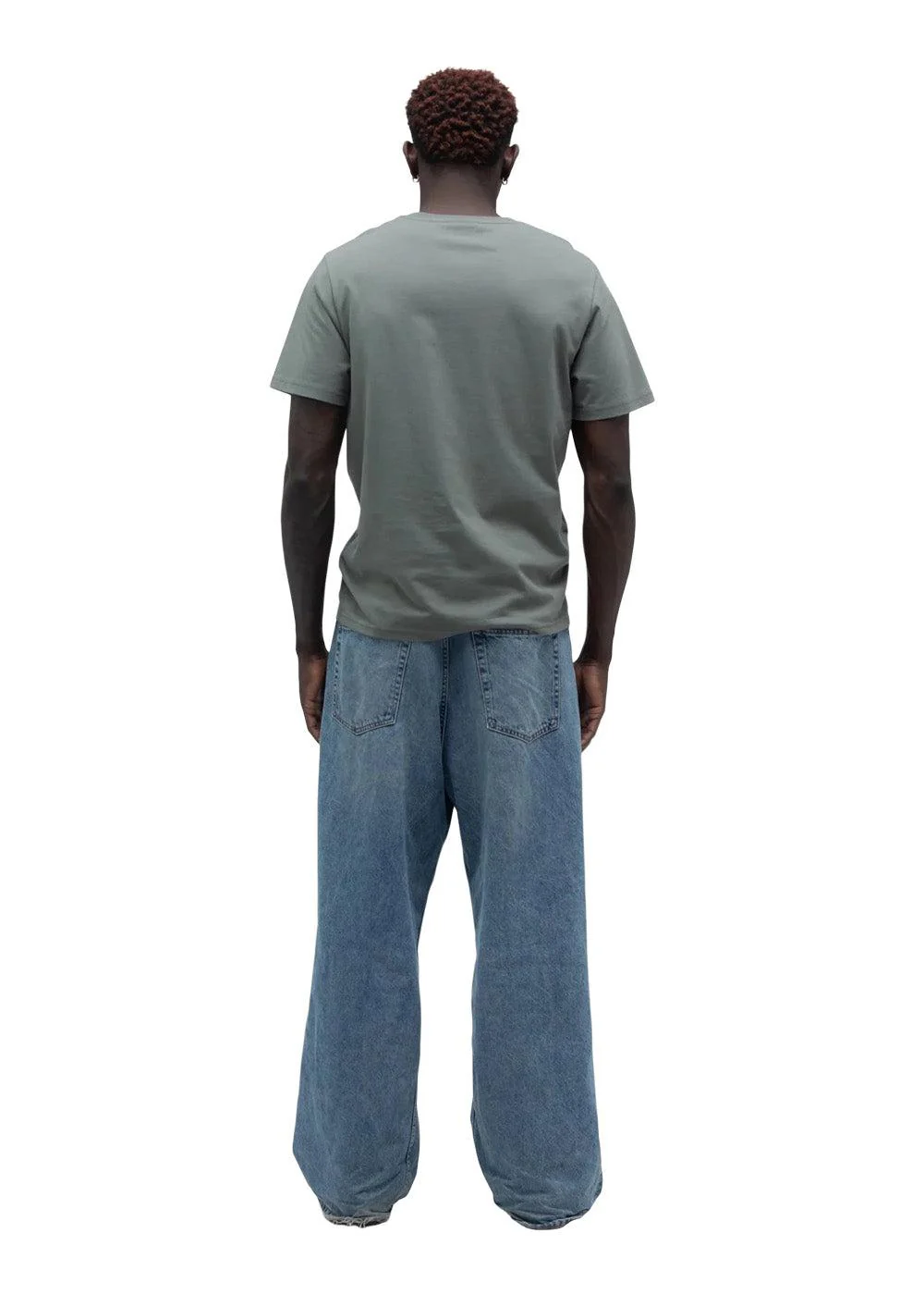 CLASSIC FIT TEE - Castor Gray - Image 2