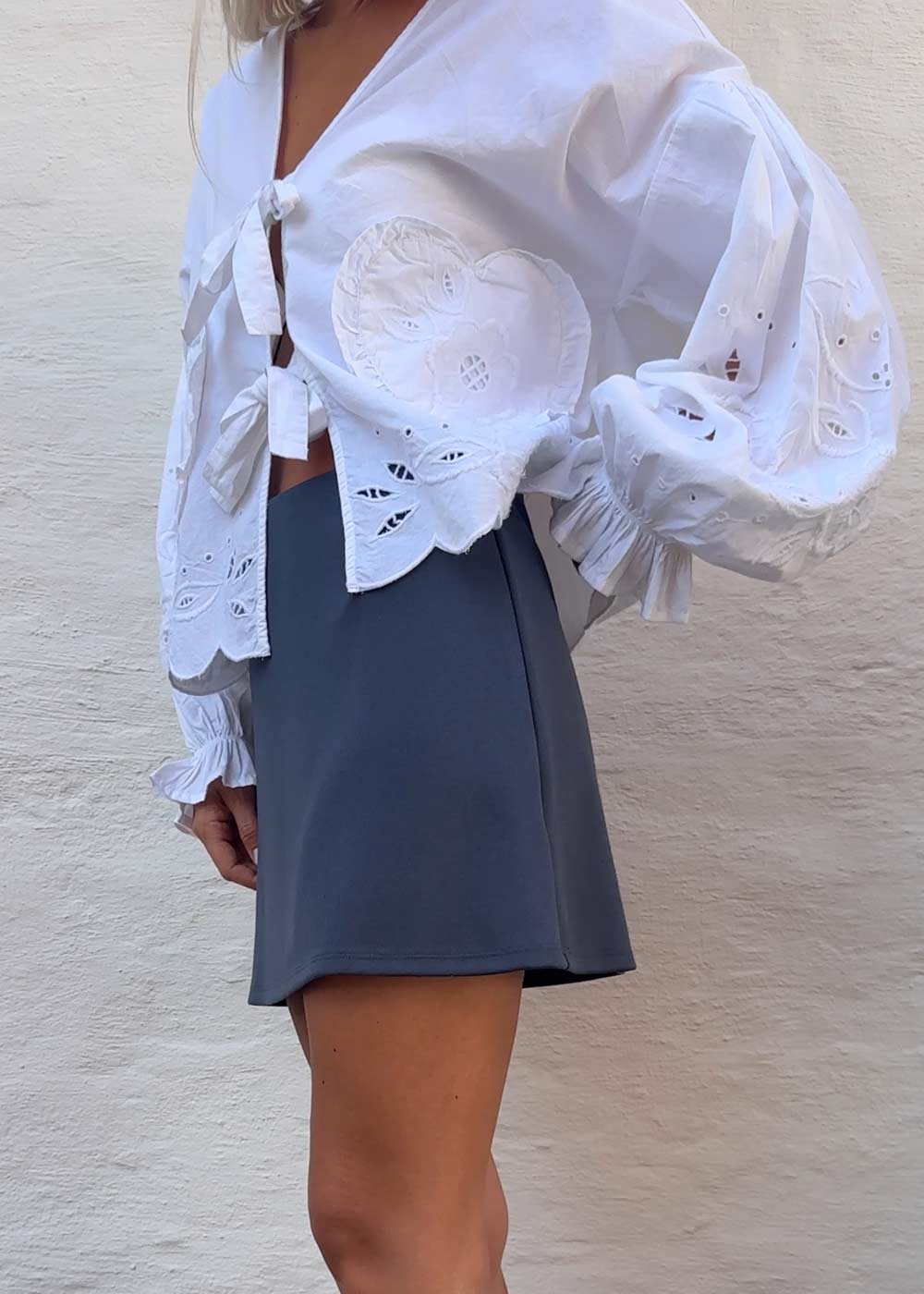 TurnerMD flare skirt - Ombre Blue - Image 3