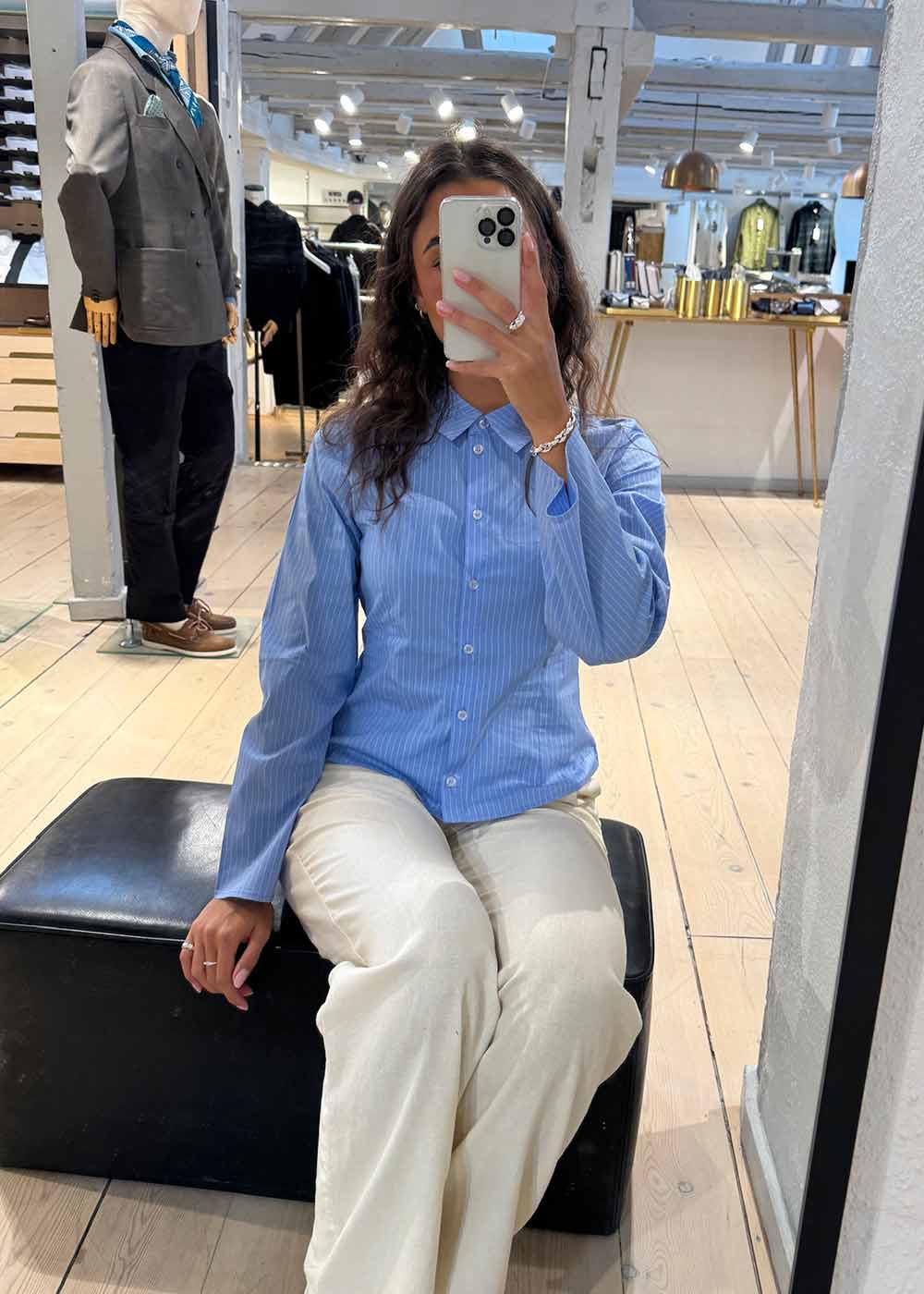 Tovemd stripe shirt - Stripe - Image 3