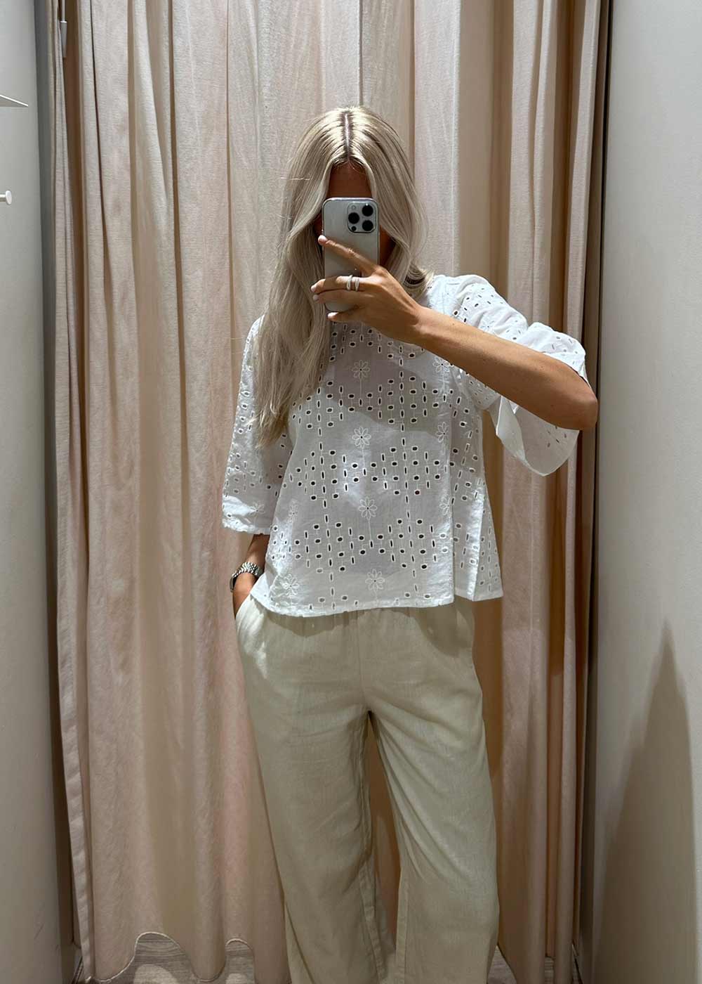 MisoMD top - Soft White - Image 2