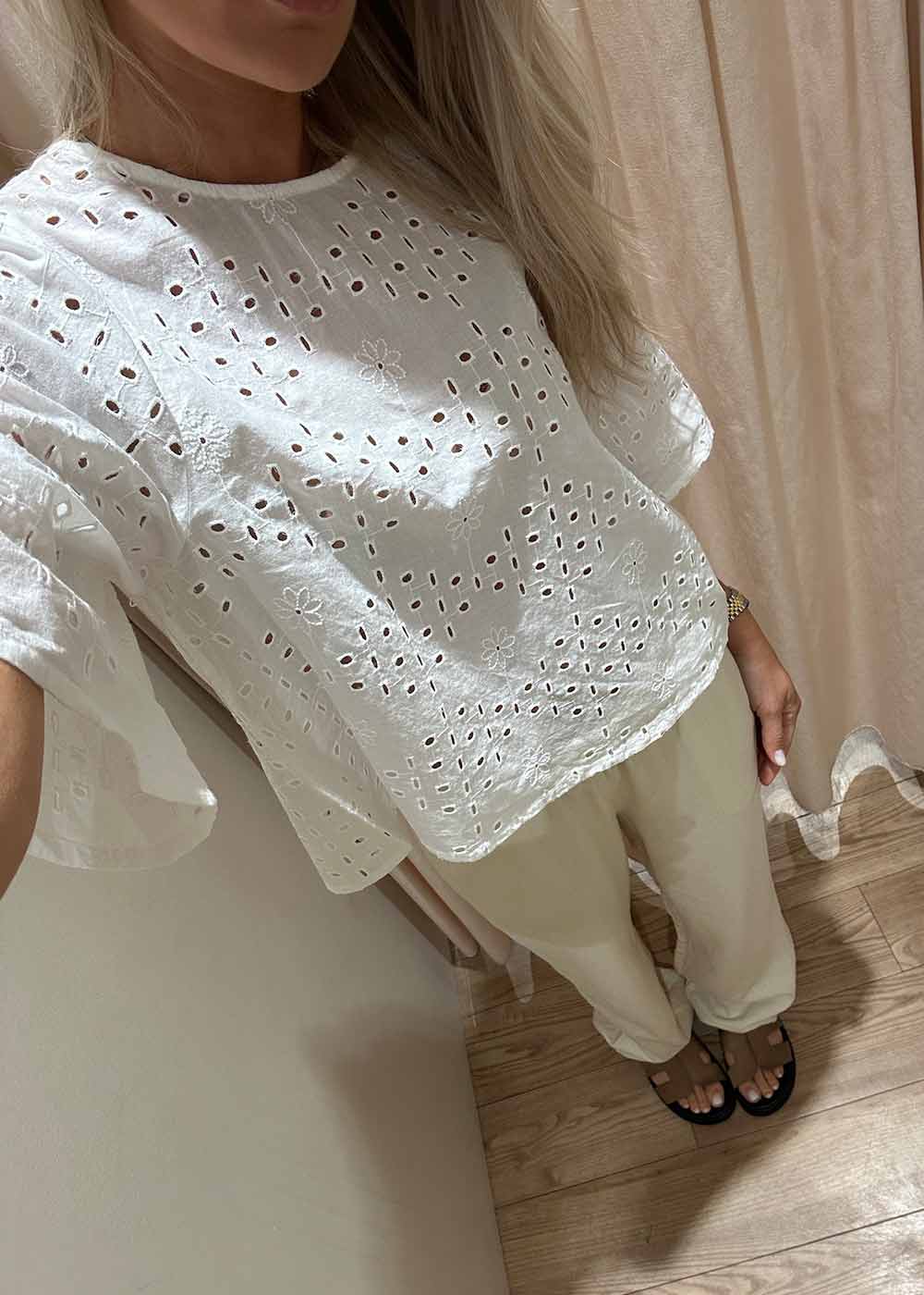 MisoMD top - Soft White - Image 3