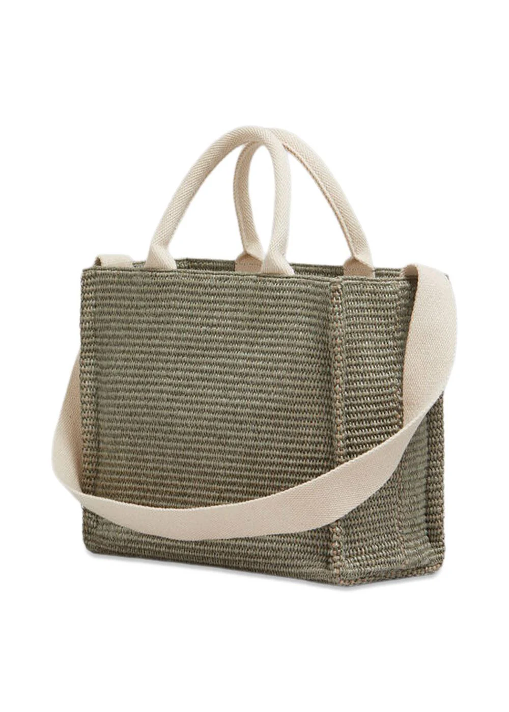 SHOPPING BAG - Green - Image 2