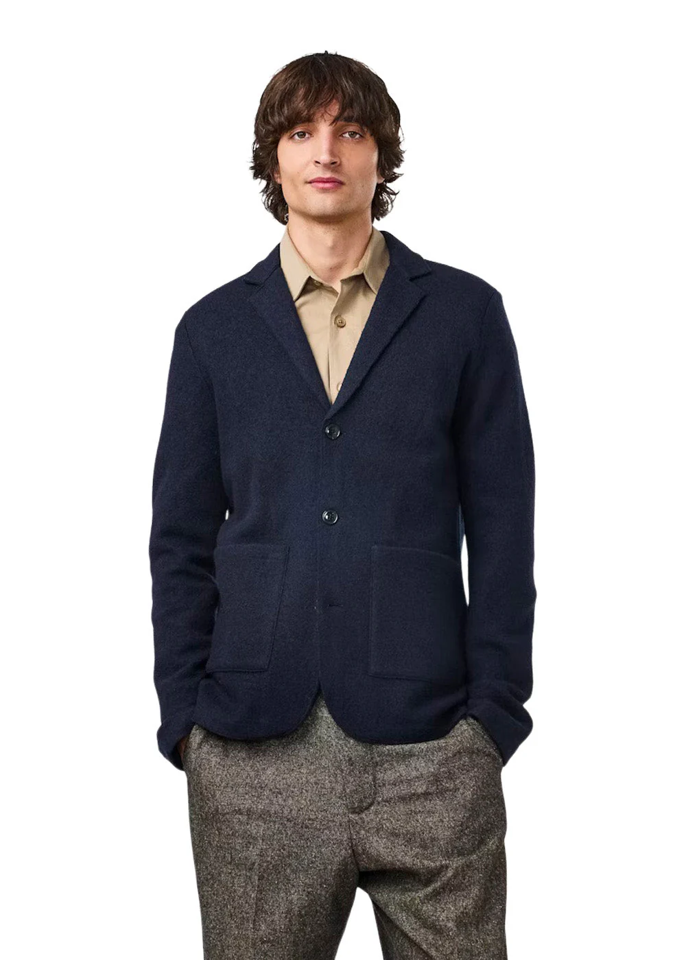Blazer Boiled 6398 - Navy Blue - Image 2