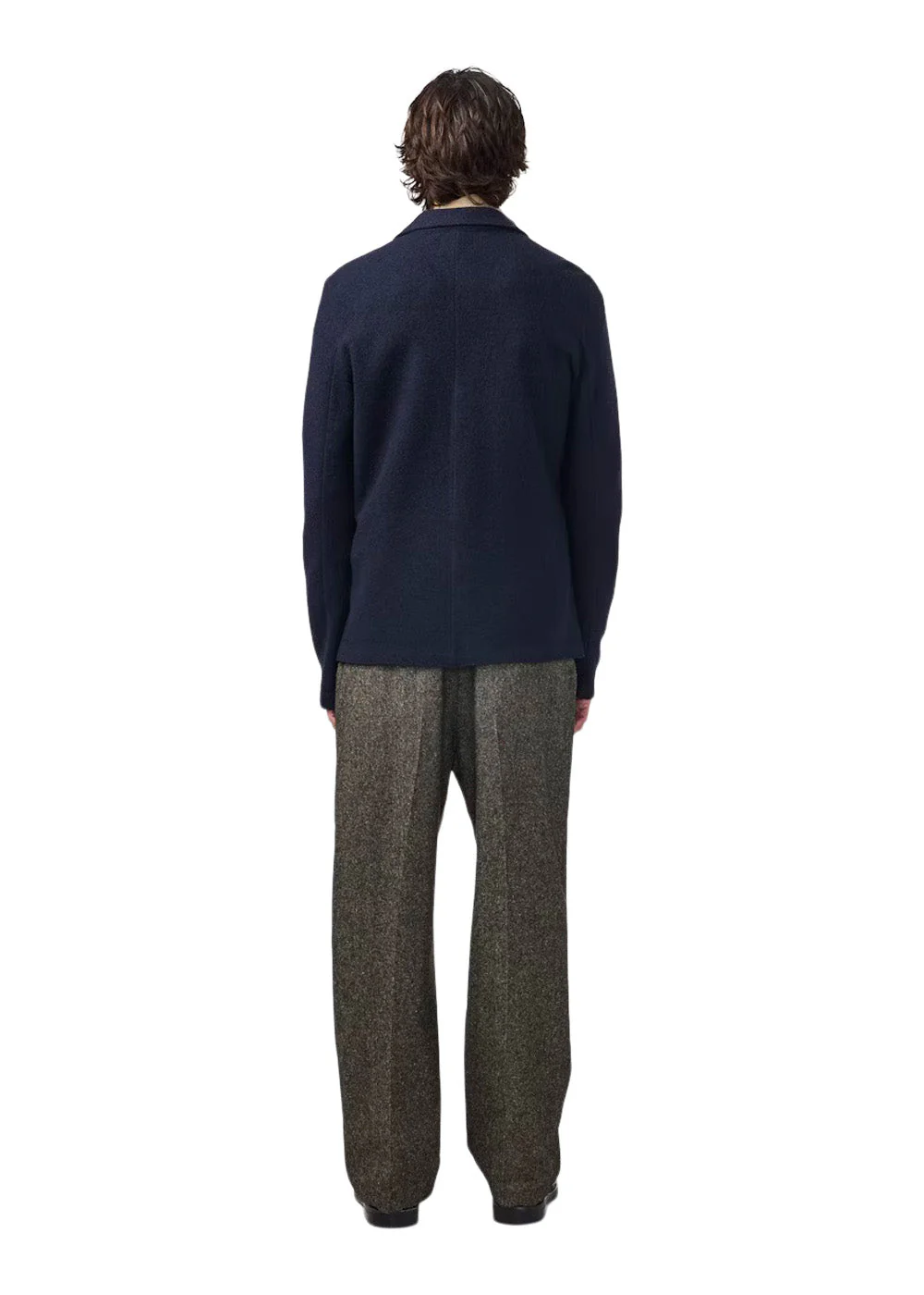 Blazer Boiled 6398 - Navy Blue - Image 3