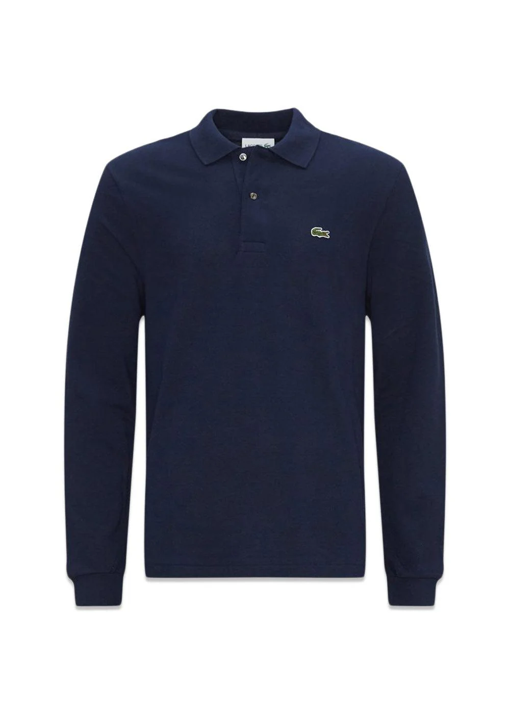 Polo Classic Fit Long Sleeve - Navy