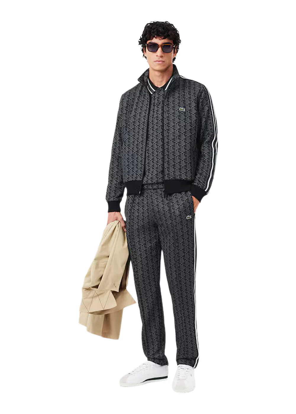Tracksuit Trousers - Black/Graphite - Image 2